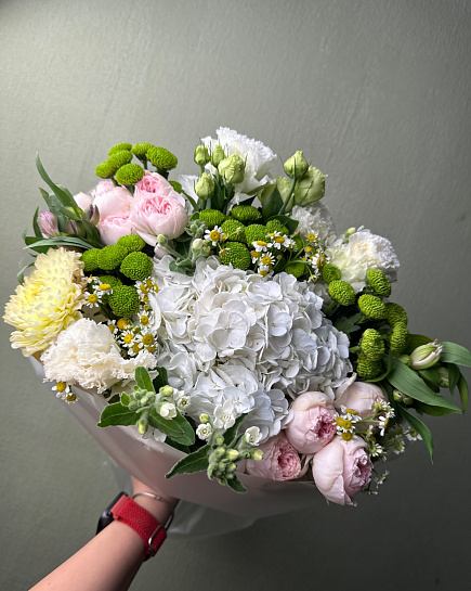 Цветочная палитра нежности with delivery to Astana