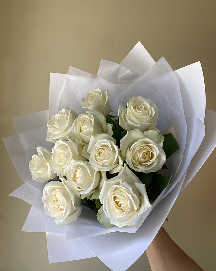 Белоснежная классика with delivery to Astana