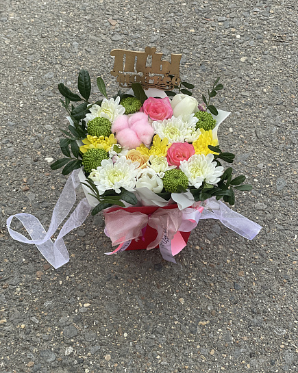 Цветы 8700 ₸ with delivery to Pavlodar