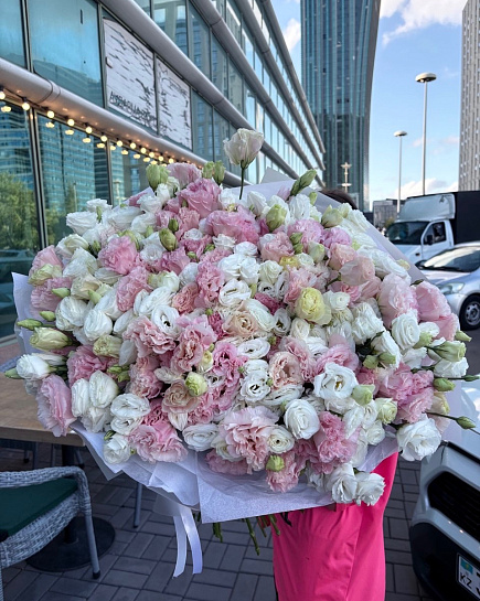 Облако нежности из эустом with delivery to Astana