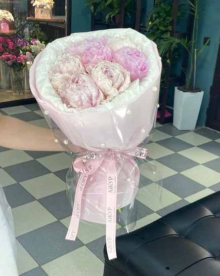 Пионовое облако with delivery to Астане