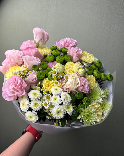 Цветочная палитра радости with delivery to Astana