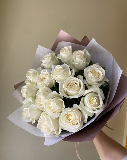 Белоснежная классика with delivery to Astana