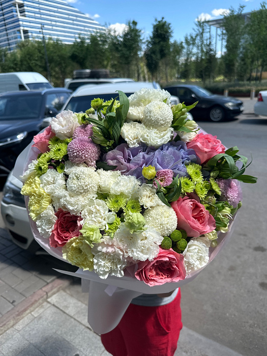Цветочная палитра нежности