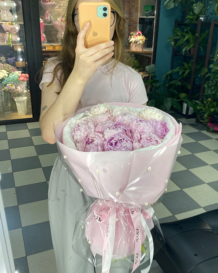 Пионовое облако with delivery to Астане