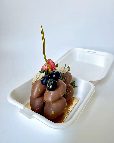 Mine bento TORT: Шоколадный десерт с доставкой по Астане