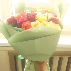 At the recipient's