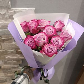 At the recipient's