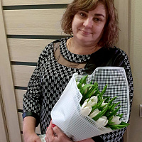 У получателя