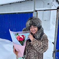 У получателя