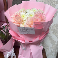 At the recipient's