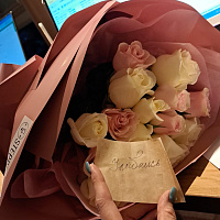 At the recipient's